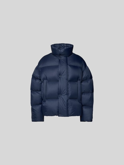 Dsquared2 Steppjacke mit gefüttertem Stehkragen Dunkelblau 2