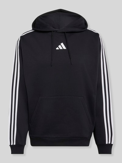 adidas Sportswear Regular fit hoodie van katoenmix Zwart - 2