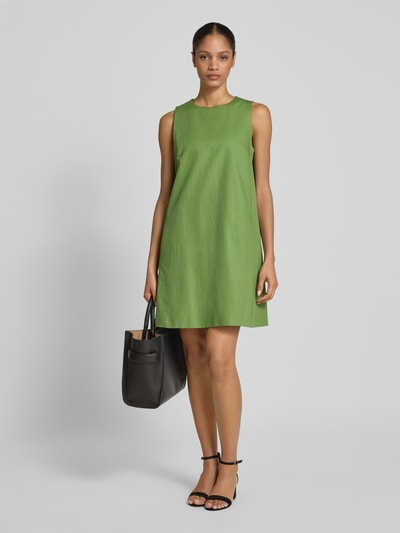 Weekend Max Mara Mini-jurk met ronde hals, model 'RACER' Groen - 1