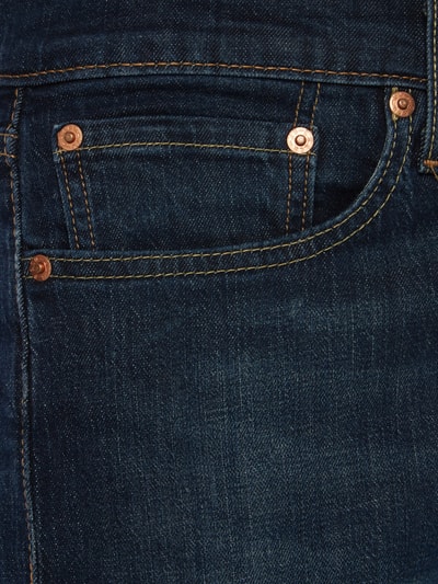 Levi's® Straight Fit Jeans mit Label-Patch Dunkelblau 2