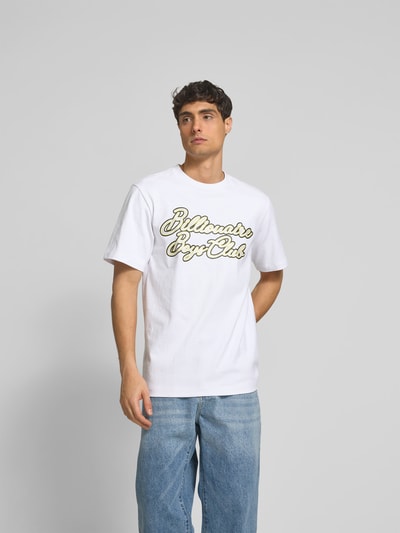 Billionaire Boys Club T-Shirt aus reiner Baumwolle Weiss 4
