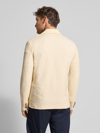 Cinque Regular Fit Sakko mit aufgesetzten Taschen Modell 'Morret' Offwhite 5