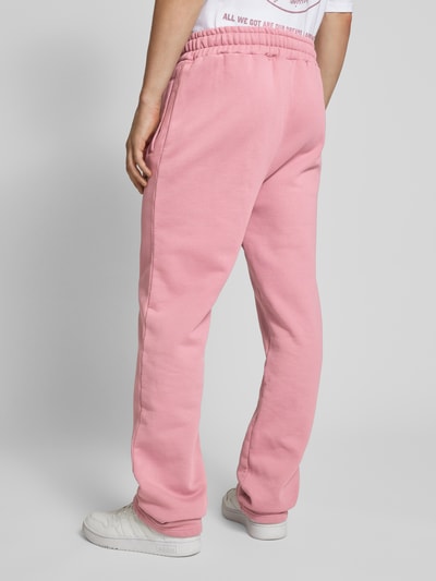 Pegador Sweatbroek met elastische band Oudroze - 5