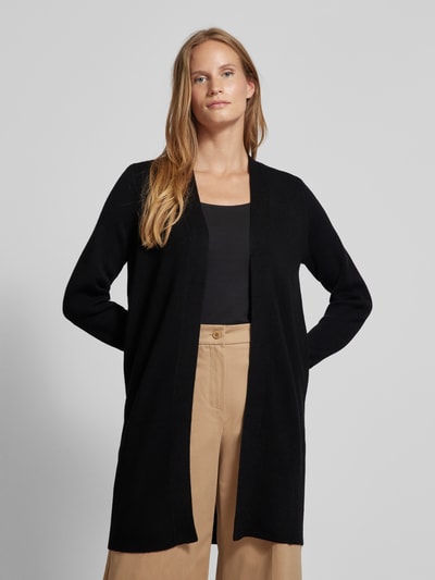 Vero Moda Long Cardigan mit langen Arm Modell 'NANCY' Black 4