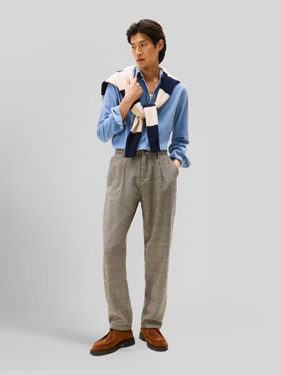 Tommy Hilfiger Regular Fit Freizeithemd aus reiner Baumwolle Hellblau 1