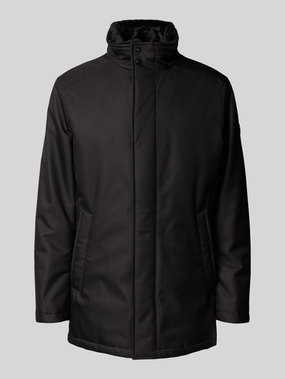 HECHTER PARIS Mantel mit Stehkragen Black 2