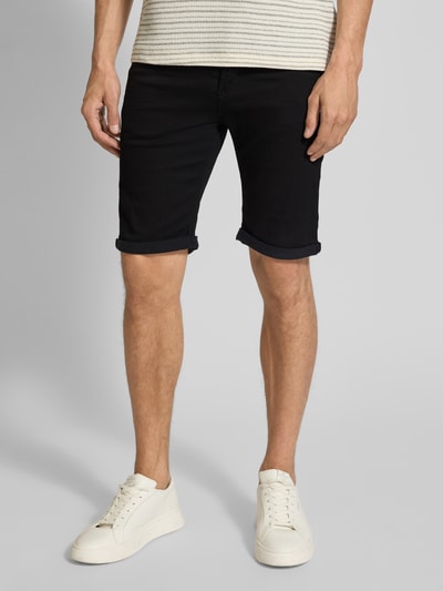 MAC Bermuda met 5-pocketmodel Zwart - 4