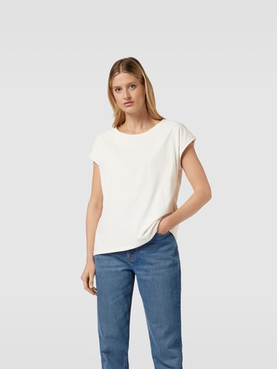 Juvia T-Shirt mit Rundhalsausschnitt Beige 4