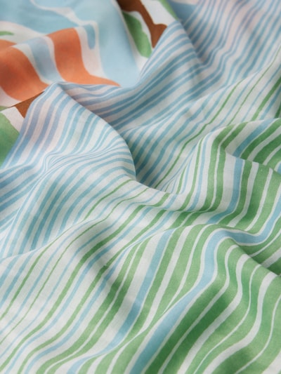 Tom Tailor Loop-Schal mit Allover-Muster Lind 2