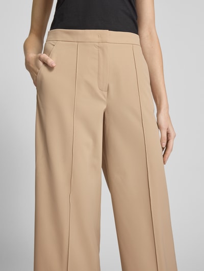Raffaello Rossi Hose in verkürzter Passform Modell 'PALINA' Camel 3