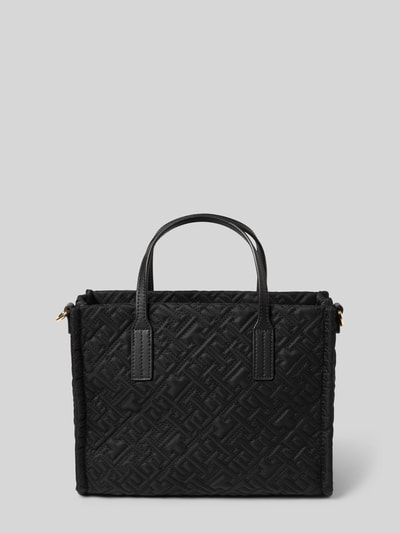 Tommy Hilfiger Henkeltasche mit abnehmbarem Schulterriemen Black 4