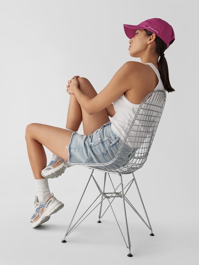 AGOLDE Tanktop in Ripp-Optik Weiß 6