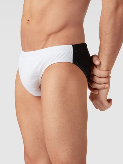 Moschino Swim + Underwear Zwembroek met elastische band Zwart - 3