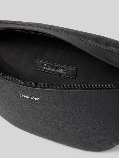 CK Calvin Klein Bauchtasche mit Label-Schriftzug Modell 'CK MUST' Black 5