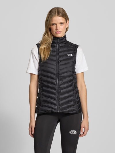 The North Face Regular Fit Steppweste mit Logo-Stitching Modell 'HUILA' Black 4