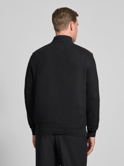 bugatti Bluza z detalem z logo Ciemnoszary 5