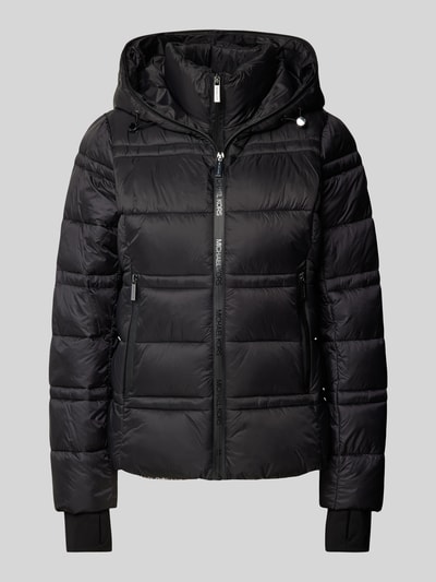 MICHAEL Michael Kors Steppjacke mit Reißverschlusstaschen Modell 'PACKABLE WITH BIB' Black 2