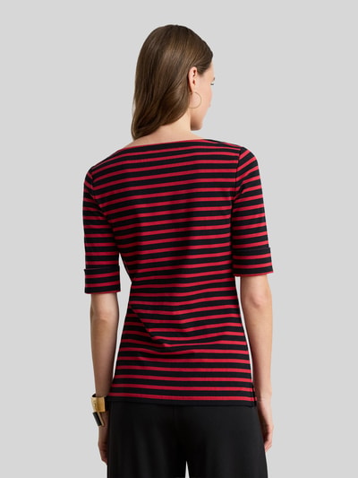 Lauren Ralph Lauren Slim Fit T-Shirt aus Baumwoll-Mix Black 5