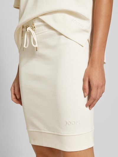 JOOP! Sweatrock mit Label-Stitching Modell 'Tiara' Offwhite 3