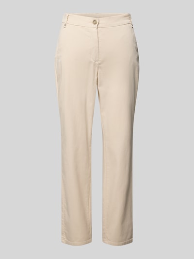 TONI Regular Fit Chino mit verkürztem Schnitt Modell 'Sue' Sand 2