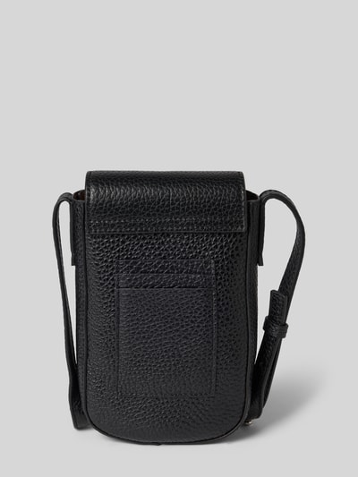 Marc O'Polo Umhängetasche aus echtem Leder Black 4