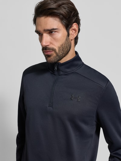 Under Armour Sweatshirt met labeldetail Zwart - 3