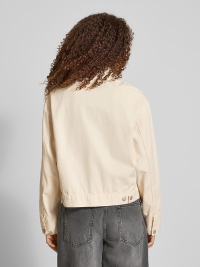 Carhartt Work In Progress Jeansjacke mit Label-Patch Offwhite 5
