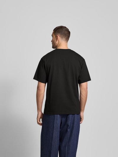 Kenzo T-Shirt aus reiner Baumwolle Black 5