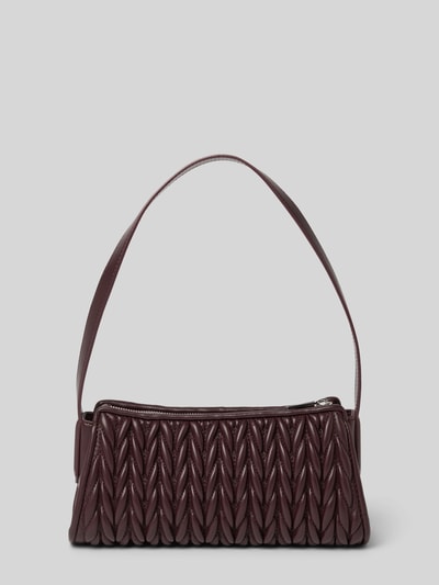 HUGO Handtasche mit Label-Applikation Modell 'Chris 2.0' Bordeaux 4