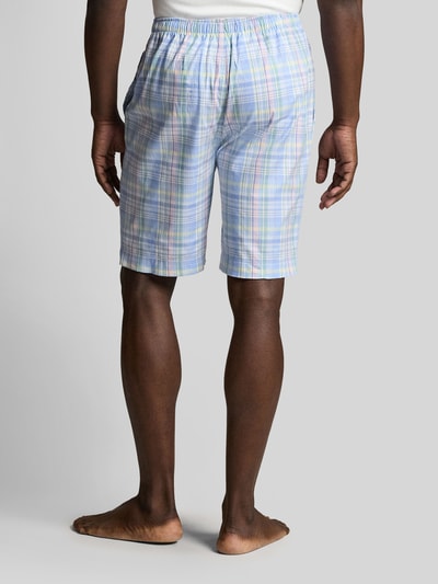 Polo Ralph Lauren Underwear Pyjamashorts mit Tunnelzug aus reiner Baumwolle Hellgelb 3