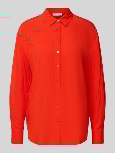 Christian Berg Woman Bluzka koszulowa o kroju regular fit z listwą guzikową Jasnoczerwony 2