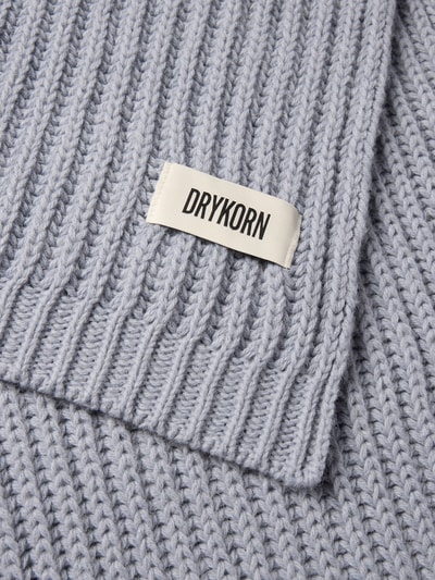 Drykorn Schal mit Label-Detail Modell 'CRONICA' Hellblau 2
