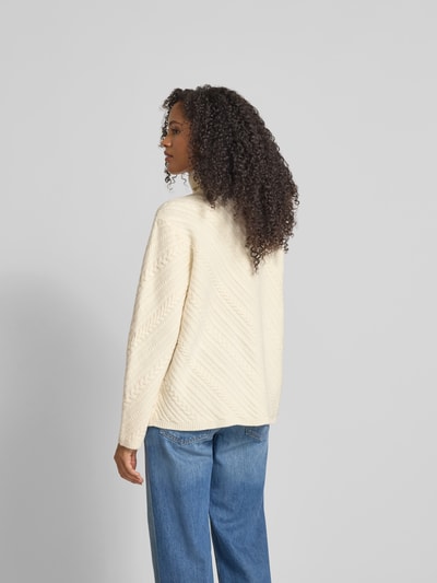 Joseph Pullover aus reiner Wolle Ecru 5