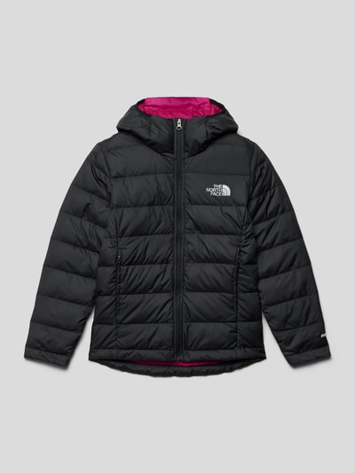 The North Face Daunenjacke mit Label-Detail Black 1