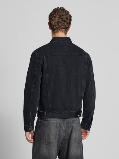 Pepe Jeans Regular Fit Jeansjacke aus reiner Baumwolle Jeansblau 5