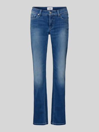 Cambio Jeans mit 5-Pocket-Design Blau 1