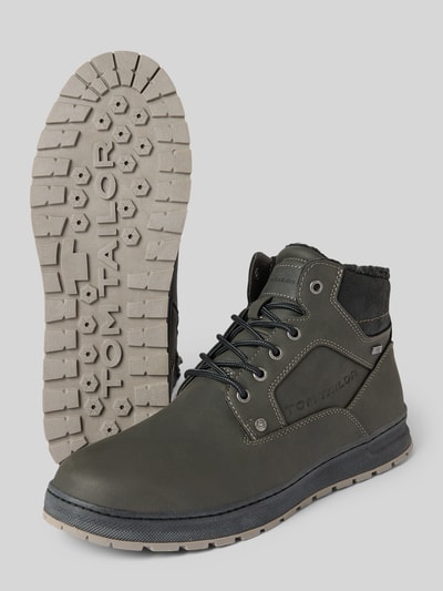 Tom Tailor Boots mit wärmendem Futter Anthrazit 4