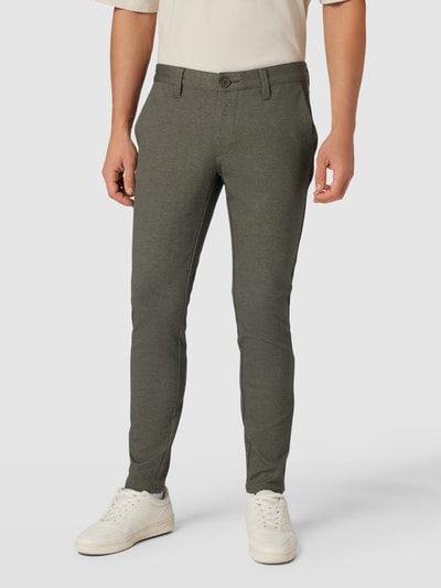 ONLY & SONS Chino mit Eingrifftaschen Modell 'ROBERT' Hellbraun 4