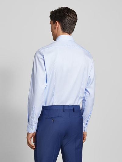 Jake*s Regular Fit Business-Hemd mit Haifischkragen Bleu 5