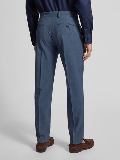 SELECTED HOMME Slim Fit Anzughose mit Allover-Muster Modell 'SLIM-LIAM' Dunkelblau 5