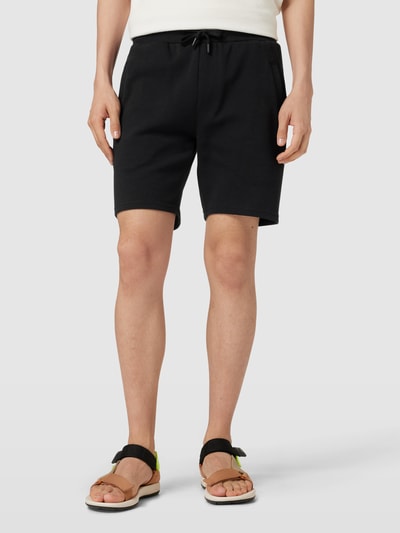 Shiwi Sweatshorts met steekzakken, model 'Mavis' Zwart - 4