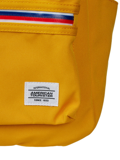 AMERICAN TOURISTER Rucksack mit Zweiwege-Reißverschluss Modell 'Upbeat' Gelb 2