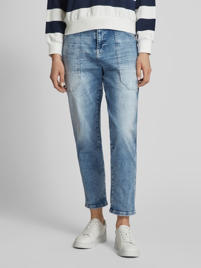 MAC Jeans mit 5-Pocket-Design Blau 4