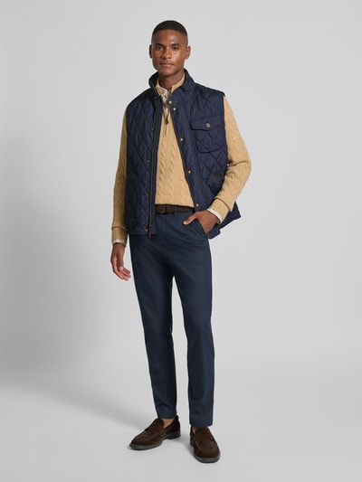 Polo Ralph Lauren Gilet met opstaande kraag Marineblauw - 1