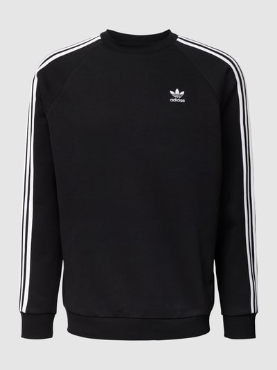 adidas Originals Sweatshirt mit Raglanärmeln Black 2