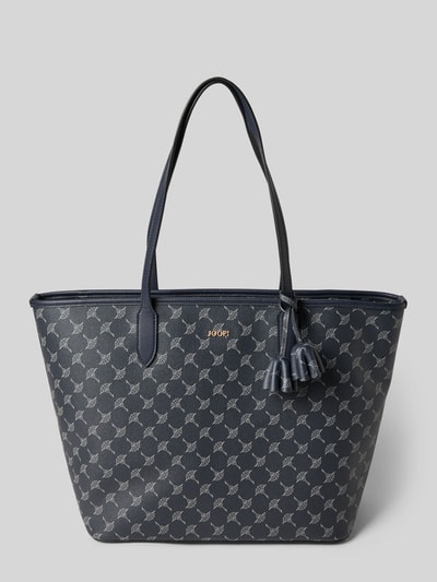 JOOP! Shopper met logomotief, model 'lara' Donkerblauw - 2