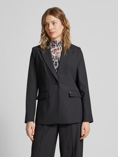 MOS MOSH Blazer mit Reverskragen Modell 'Leonora' BLACK 4