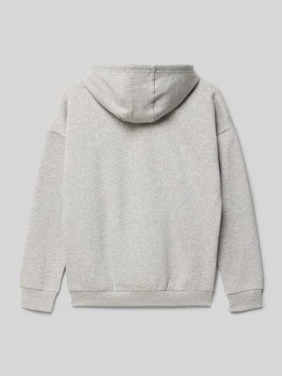 adidas Originals Regular Fit Hoodie aus Baumwoll-Mix Mittelgrau Melange 3