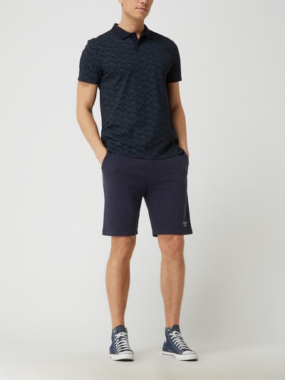 JOOP! Jeans Sweatshorts aus Baumwolle Modell 'Silbo' Marine 1