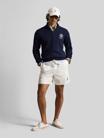 Polo Ralph Lauren Troyer o kroju regular fit z czystej bawełny Ciemnoniebieski 1